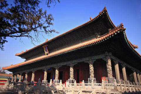 Confucius Temple, Family Mansion and Cemetery with Lunch Walking Tour