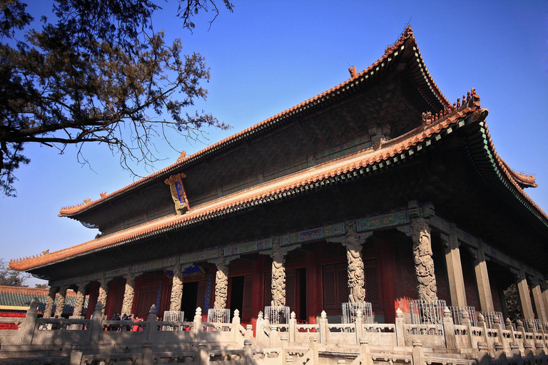 Temple de Confucius, manoir familial et cimetière avec déjeunerVisite à pied