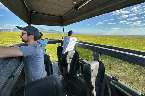 Safari dans le Rocky Mountain ArsenalSafari dans l&#039;Arsenal des Rocheuses