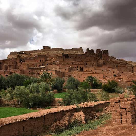 Marrakech : Excursion privée de 2 jours à Aït-ben-Haddou et Ouarzazate - trekking