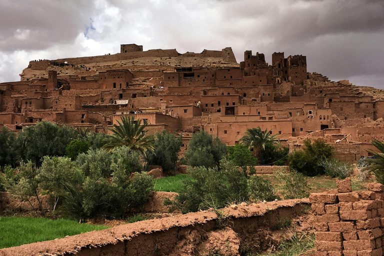 Marrakech : Ait Ben Haddou & Telouat Valley Private Day Trip