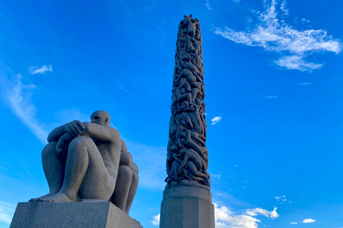 Oslo Christmas City Walking Tour with company founder Oslo in der Weihnachtszeit, 2 Std. 15 Min., auf Deutsch