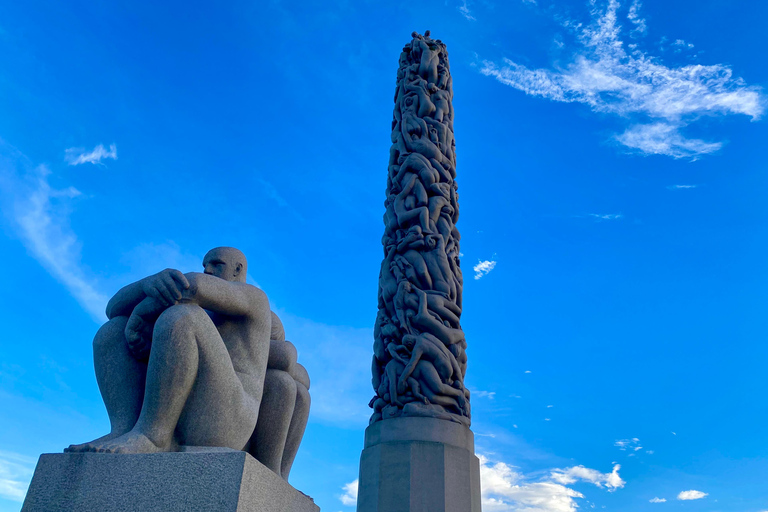 Oslo Christmas City Walking Tour with company founder Oslo in der Weihnachtszeit, 2 Std. 15 Min., auf Deutsch