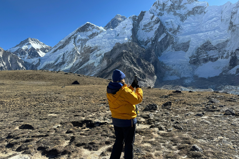 Everest Base Camp & Gokyo Lake Helicopter Flight landing Gokyo Lake Helicopter Flight Tour with Breakfast