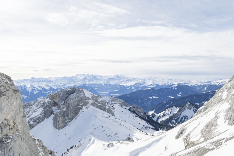 Lucerne: Mt Pilatus Private Tour w/ Guide & Photographer