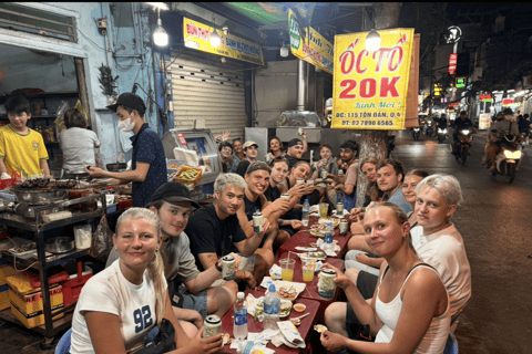 Ho Chi Minh City: Ex‑Mafia Alley Food Walking Tour