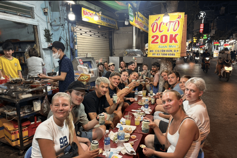 Ho Chi Minh City: Ex‑Mafia Alley Food Walking Tour