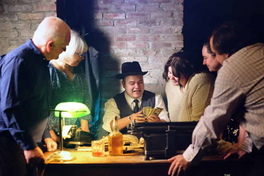 Saskatchewan: Interaktive Untergrund-Prohibitionstour. Foto: GetYourGuide