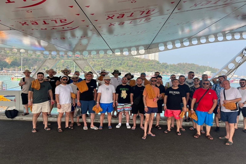 Pattaya:Coral Island Snorkeling, Jet ski, Banana Boat, Lunch