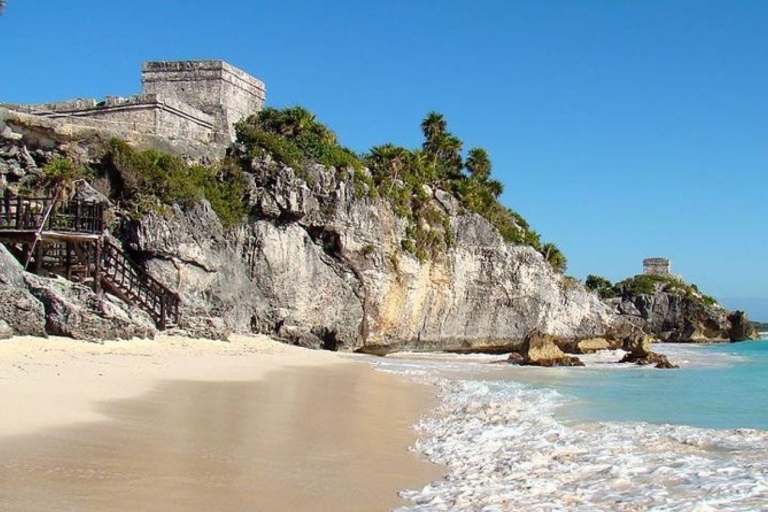Cancún: Privé Tulum en grottenavontuur