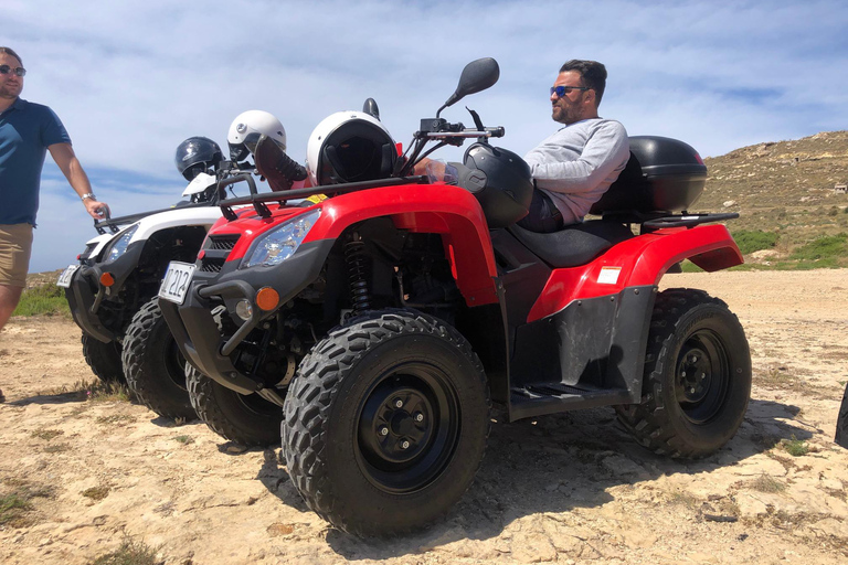 Malta: 4 hour Quad Bike Island Tour Quad Bike Excursion