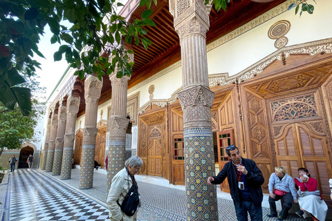 Marrakech: Ben Youssef Medersa, Le Jardin Secret & Souk Tour Private Tour in English - Meeting at Your Riad in the Medina