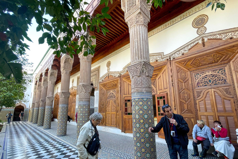 Marrakech: Ben Youssef Medersa, Le Jardin Secret & Souk Tour Private Tour in English - Meeting at Your Riad in the Medina