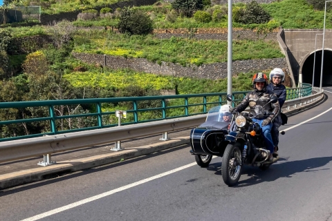 Funchal: Sightseeing-Tour im BeiwagenStandardoption