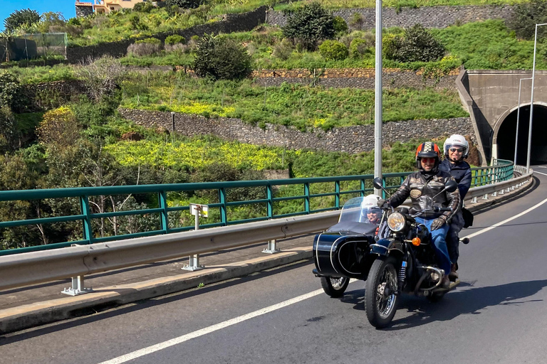 Funchal : visite guidée en side-carOption standard