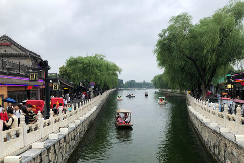 Tour a pie privado de 4 horas por el Templo de Lama y el Hutong