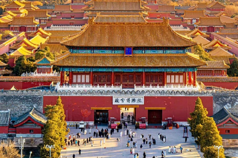 Beijing Jingshan Park: Admission Ticket with Forbidden City Views Jingshan Park Admission Ticket: Panoramic View of the Forbidden City