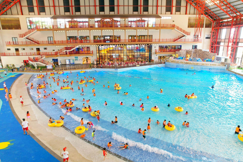 Da Nang: Mikazuki Water Park Ticket with Hotel Transfer Mikazuki Water Park Ticket + Buffet Lunch + Hotel Transfer