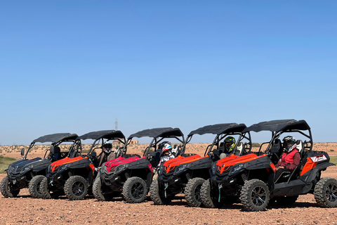 Marrakech Buggy Palmerie e Deserto