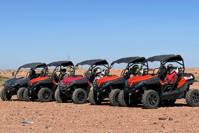 Marrakech Buggy Palmerie e Deserto