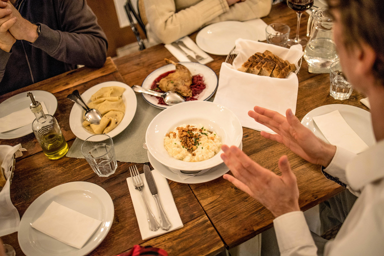 Bratislava: Traditional Food and History Tour