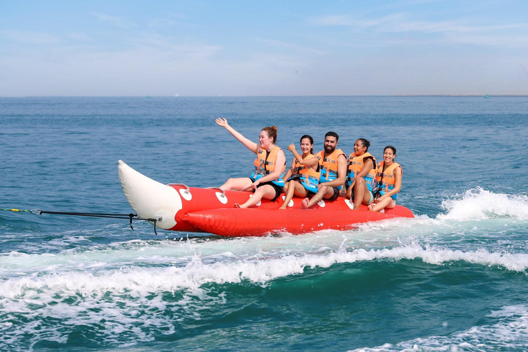 St. George’s Bay: Inflatable Banana Boat Ride