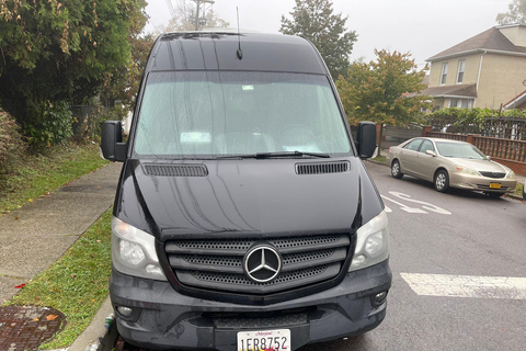 Privater Transfer: Flughäfen von NYC nach Manhattan – bis zu 6 PersonenVom Flughafen JFK nach Manhattan Bis zu 6 Personen