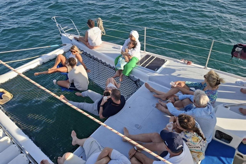 Djerba: Exclusive Catamaran Experience & Crystal-Clear Swimming Stop Djerba: Exclusive Catamaran Experience & Crystal Clear Swim Break