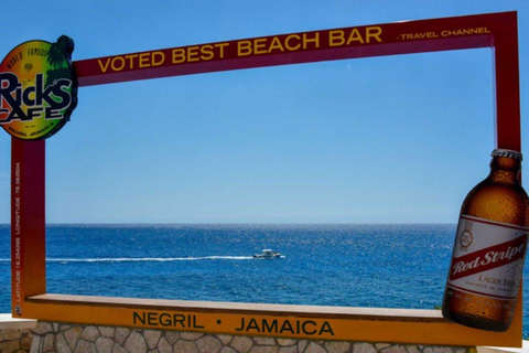 Montego Bay: Praia de Negril e tour no Rick&#039;s Cafe