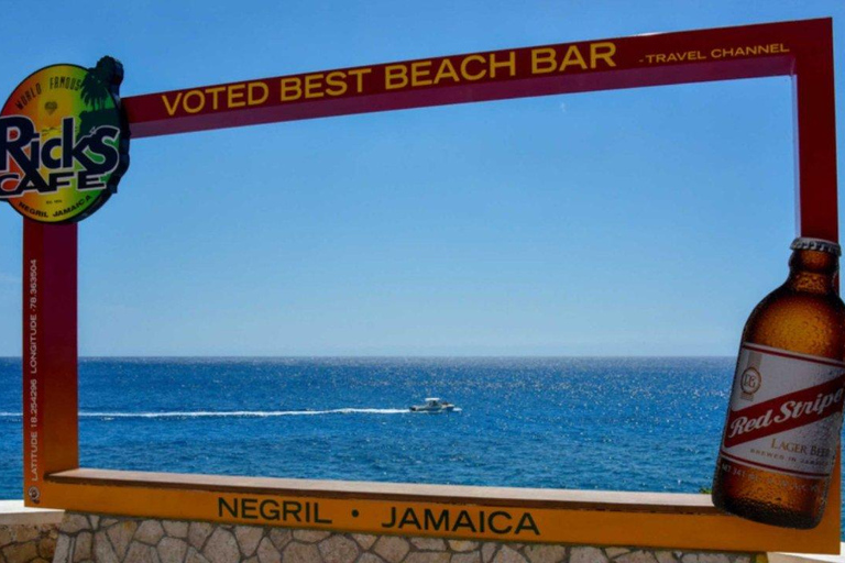 Montego Bay: Praia de Negril e tour no Rick&#039;s Cafe