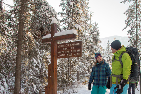 Marmor &amp; Johnston Canyon Icewalk Combo