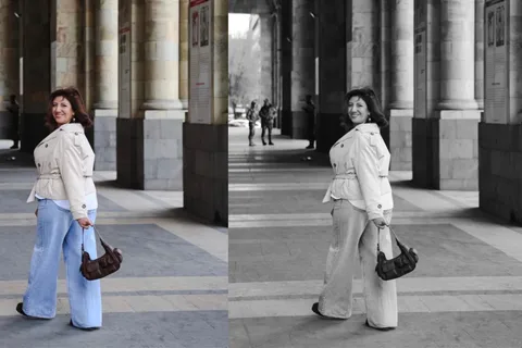 Photoshoot on the streets of Yerevan