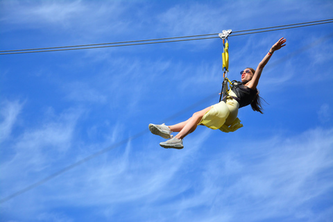 Monster Truck Adventure, Buggy, Rafting & Zipline + Lunch