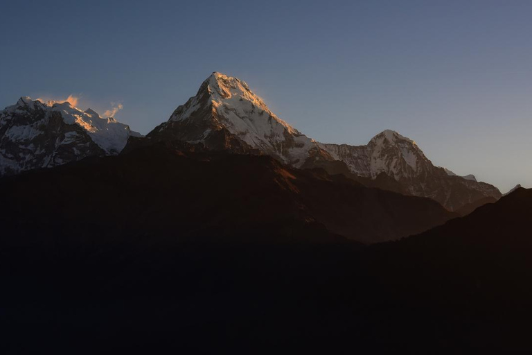 Nepal: Ghorepani Poon 4-Day Hill Trek with Sunrise View Poon hill Trek with Guide service only