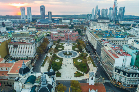 Buenos Aires Metropolitan Cathedral Private Tour with Entry 3-hour: Buenos Aires Metropolitan Cathedral & Transport