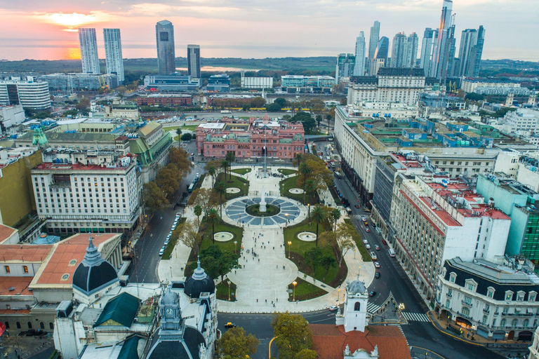 Buenos Aires Metropolitan Cathedral Private Tour with Entry 3-hour: Buenos Aires Metropolitan Cathedral & Transport
