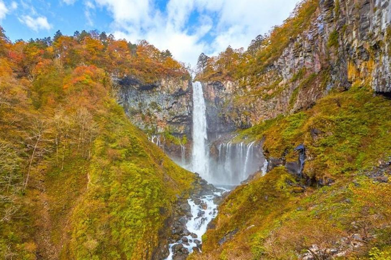 From Tokyo: Nikko Day Trip with Hot Spring Experience Meeting point pickup