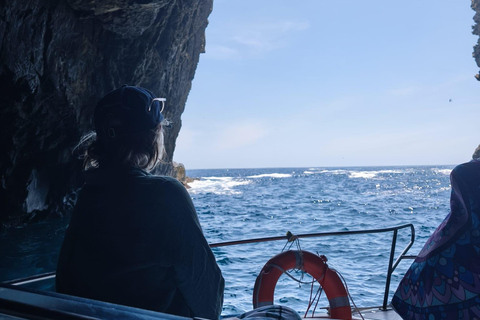 Flores: Caves, Waterfalls and Snorkelling