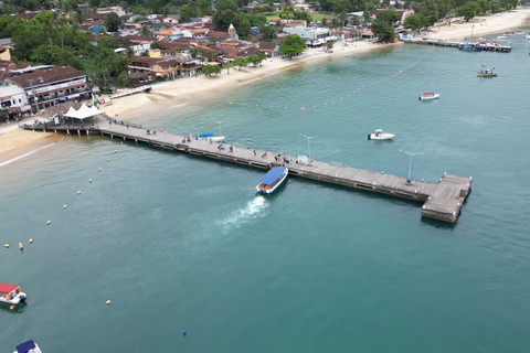 Ilha Grande (Abraão): Pendeldienst naar Rio de JaneiroIlha Grande (Abraão): shuttle naar Rio de Janeiro