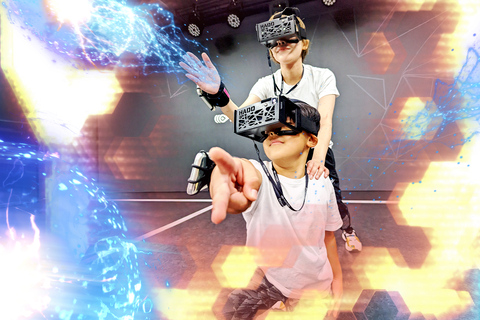 Tokyo : expérience d&#039;activité AR HADOActivité RA HADO Expérience de 30 minutes Tokyo Solamachi