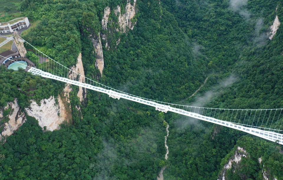 Viaje Privado De D As A Zhangjiajie Con El Gran Ca N De Enshi