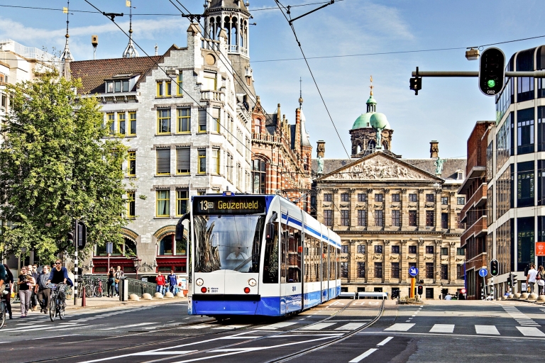 Amsterdam: Amsterdam Travel Ticket for 1-3 Days Three-Day Ticket