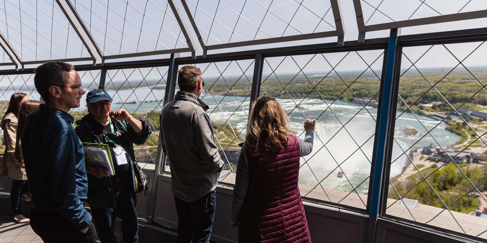 Niagara Falls: Skylon Tower & Journey Behind the Falls Tour