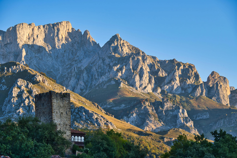 From Santander: Day Trip to Potes, Mogrovejo, and San Vicente de la Barquera From Santander: Day Trip to Potes, Mogrovejo, and San Vicente de la Barquera
