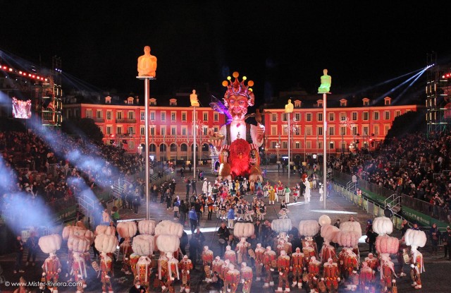 Visit Nice Carnival Ticket 2024 + 1 Discovery activity in Eze, France