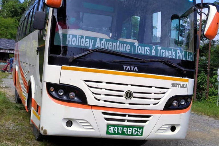 Pokhara-Kathmandu BusPokhara naar Kathmandu Bus