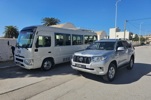 Tunis Médina Carthage Sidibousaid: dep de l hotel ou ⛴️ Pick up available from Sousse and Monastir with added fees