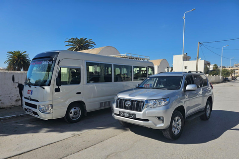 Tunis Médina Carthage Sidibousaid: dep de l hotel ou ⛴️ Pick up available from Sousse and Monastir with added fees