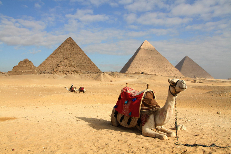 Le Caire : Visite des Pyramides, de Sakkara et de Dahshur