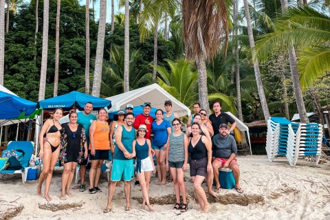 San José: Tortuga Island Tour mit Mittagessen und Hoteltransfer